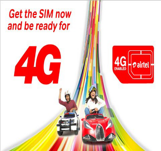 Airtel launches 4G enabled SIMs (USIM) for its customers