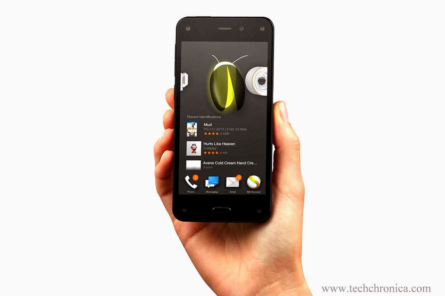 Amazon unveils Firefly Smart Phone specially for dedicated customers!