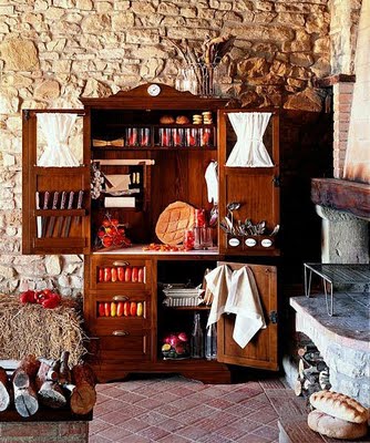 Decora el hogar: Diseña y decora con modernos muebles campestres 2012