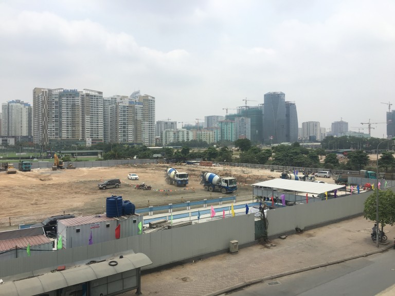 Tiến độ thi công tại chung cư Tân Hoàng Minh Trần Duy Hưng Tiến độ thi công tại chung cư Tân Hoàng Minh Trần Duy Hưng
