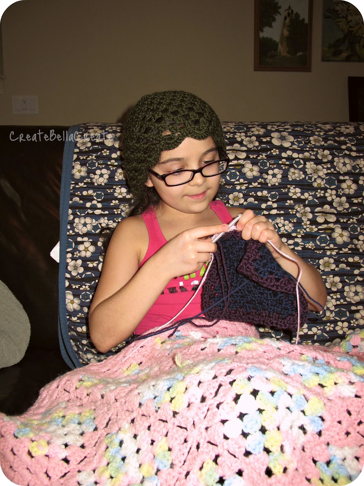 createbellacreate Crocheting With Kids Part 1