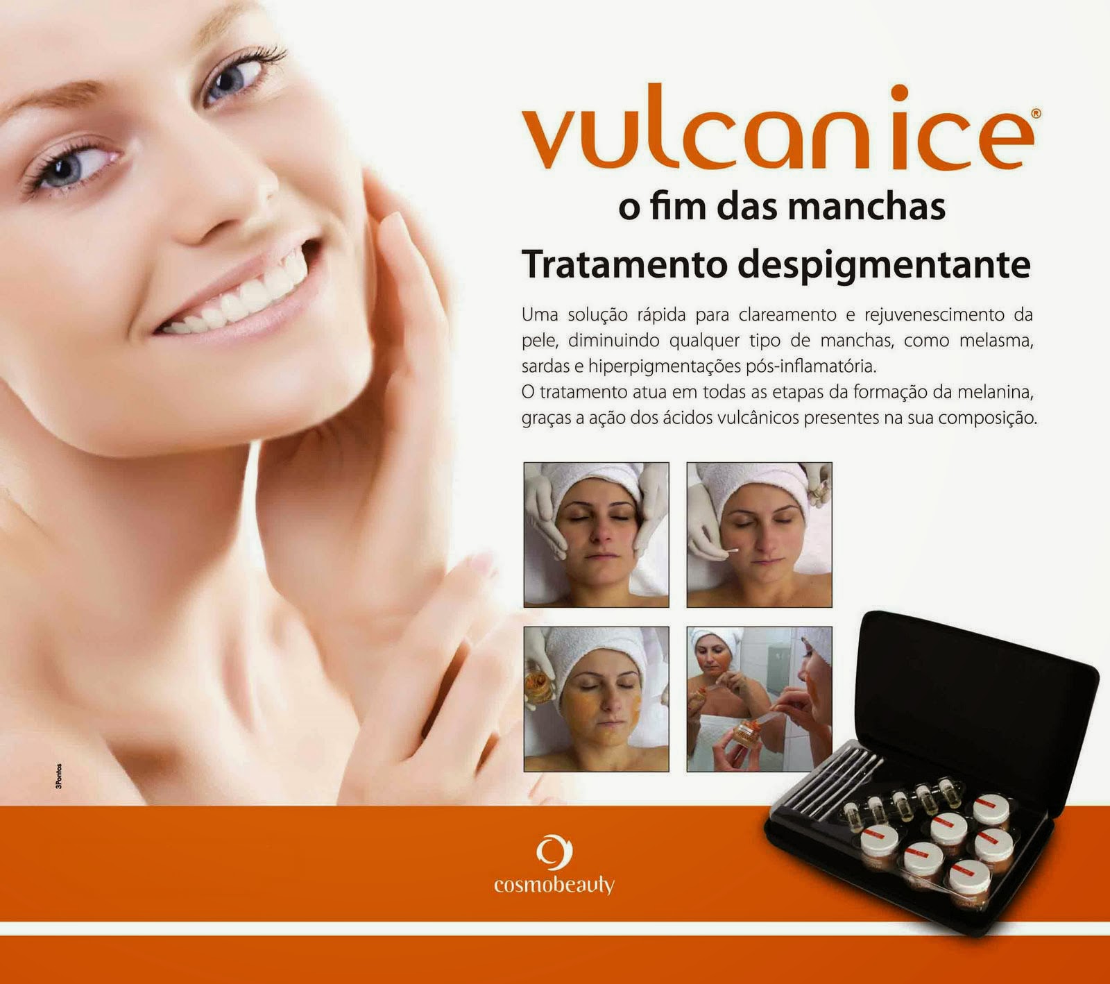 Dermoclin Brasília Kit Vulcan Ice