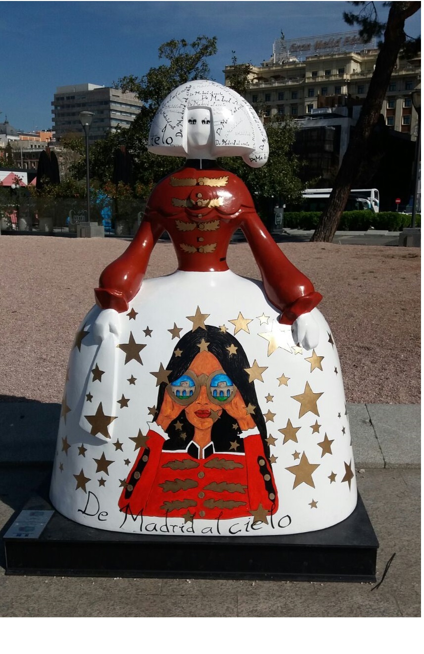 luis de vargas Las meninas de Velázquez salen a las calles de Madrid