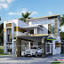 2449 sq-ft 4 bedroom modern contemporary house