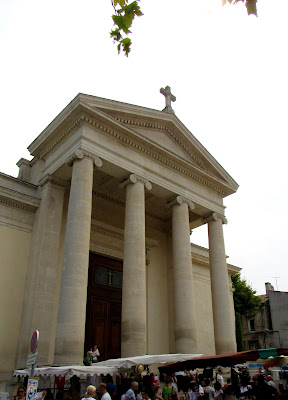 Iglesia de S. Martin en Saint-Rémy de Provence. La Camarga