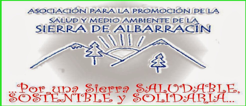 ASOCIACIÓN PARA LA PROMOCIÓN DE LA SALUD Y EL MEDIO AMBIENTE DE  LA SIERRA DE ALBARRACÍN (APSMA)
