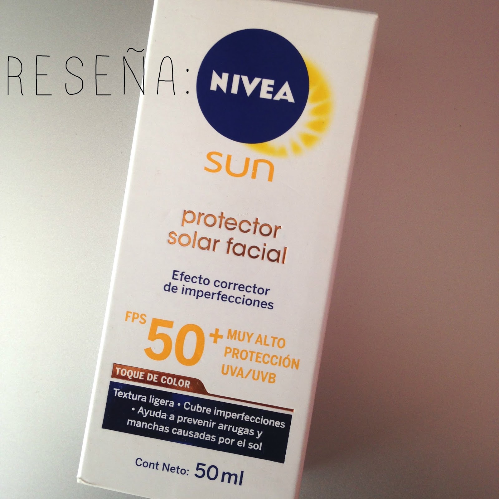 ingredientes del bloqueador solar nivea
