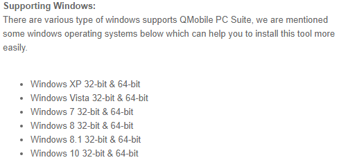 QMobile PC Suite Latest Version Free Download For Windows