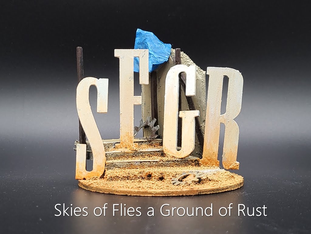 Skies of Flies Ground of Rust
