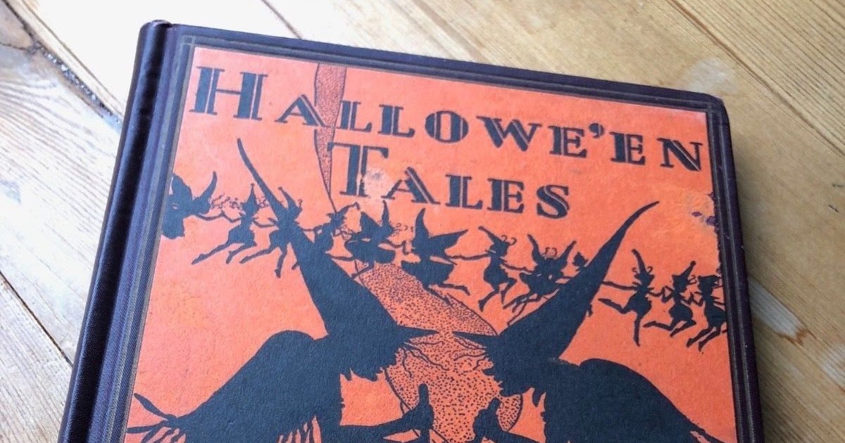 Vintage Halloween Collector: Vintage Halloween Book at eBay