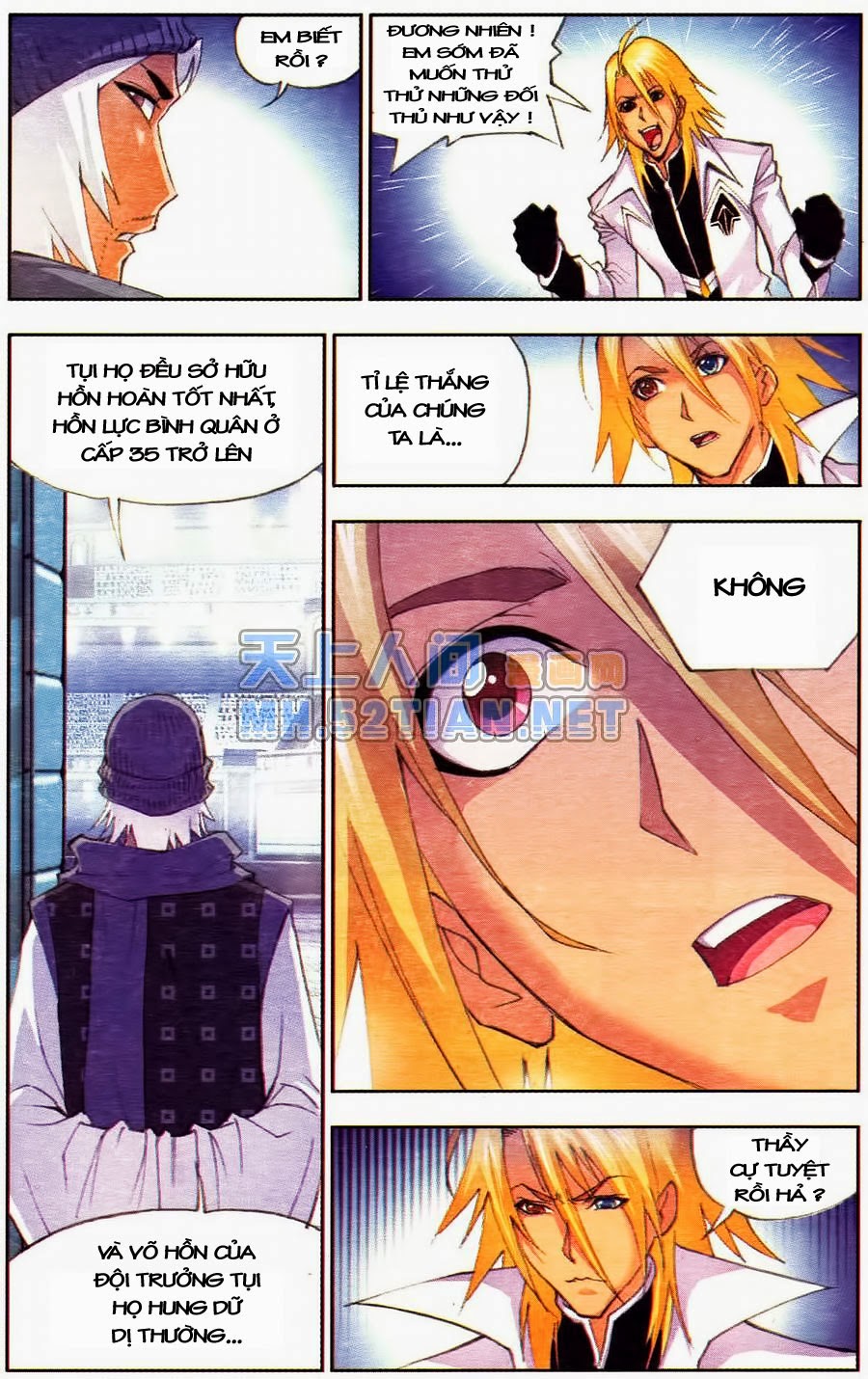 Đấu La Đại Lục Chap 49 - Truyen.Chap.VN