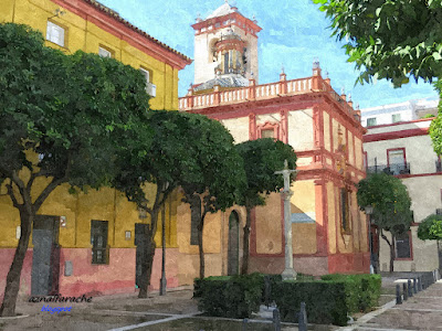 Sevilla - Plaza de Doña Teresa Enríquez