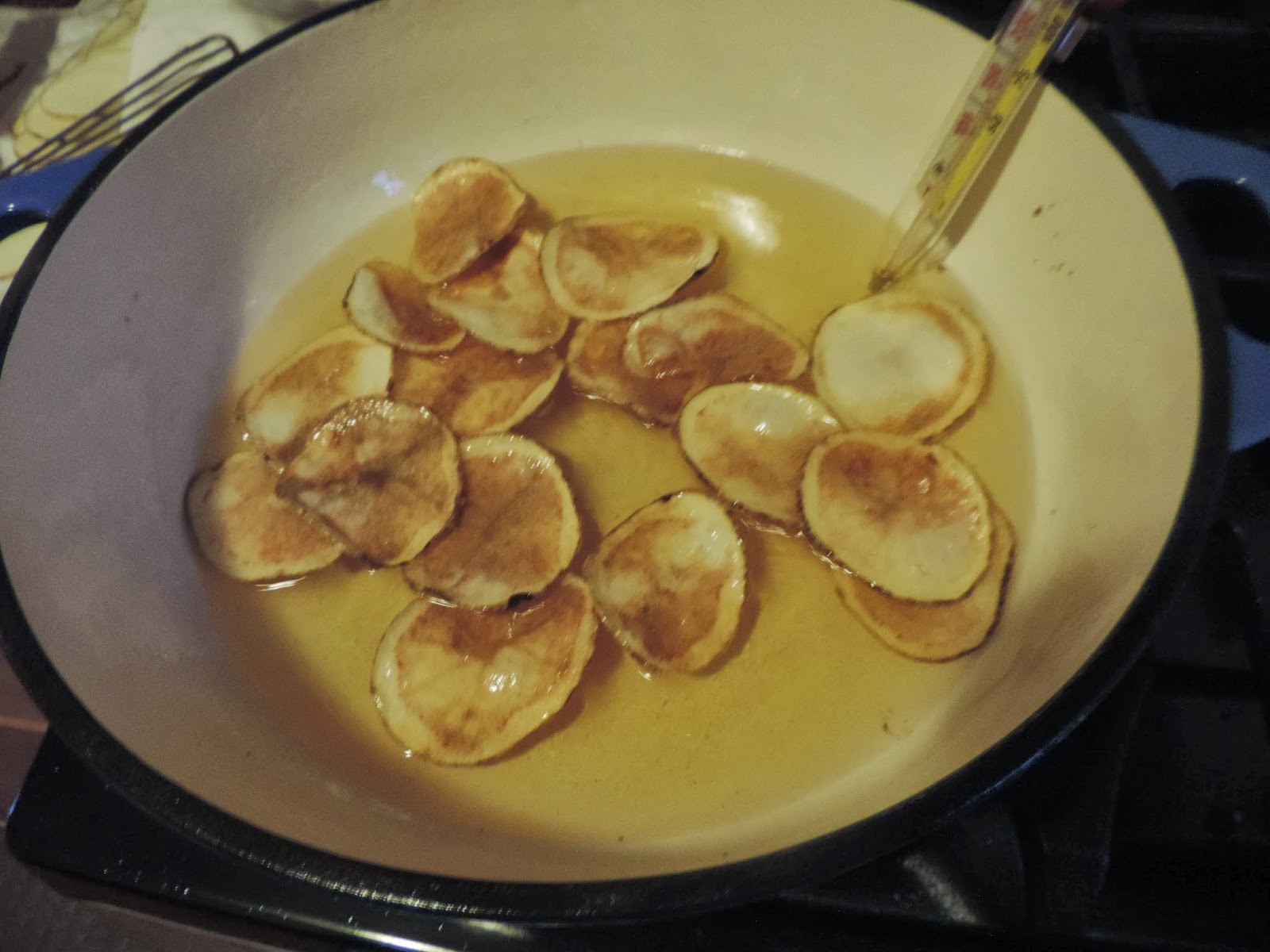 Made From Scratch Potato Chips... The Kitchen Wife