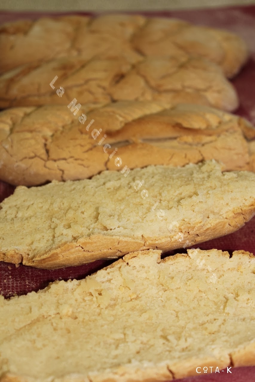 La Maldición de la Cordura Más Pan pan, como el de verdad... receta