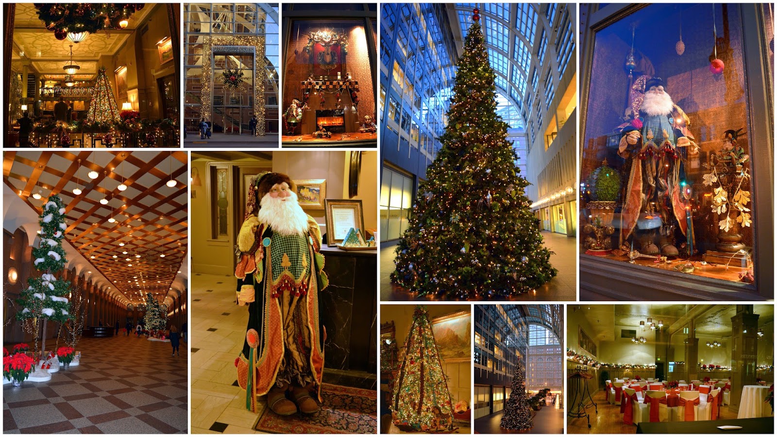 Mille Fiori Favoriti Christmas Lights in DenverMerry Christmas to All!