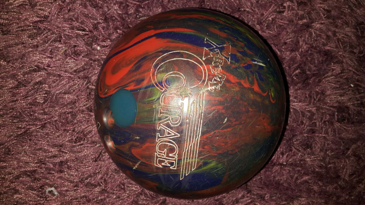 KEDAI BOWLING ONLINE REACTIVE BOWLING BALL AMF XTREME CURAGE 12 LB++