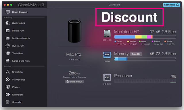 macpaw cleanmymac student discount