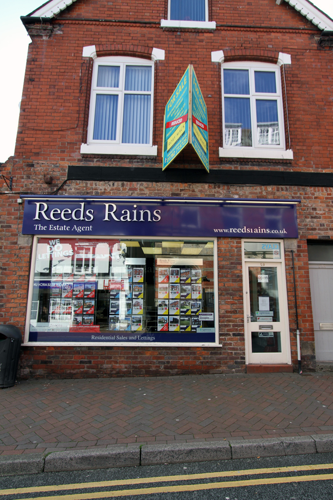 THE MIDDLEWICH DIRECTORY REEDS RAINS ESTATE AGENTS
