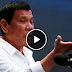 Duterte to drug addicts: Stay at home or I'll kill you