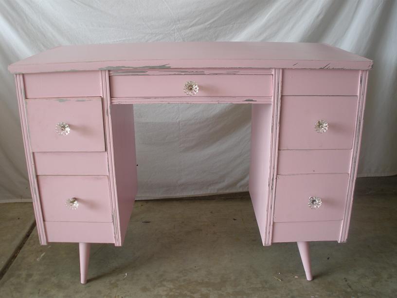 Lila's Pockets Shabby Chic Desk