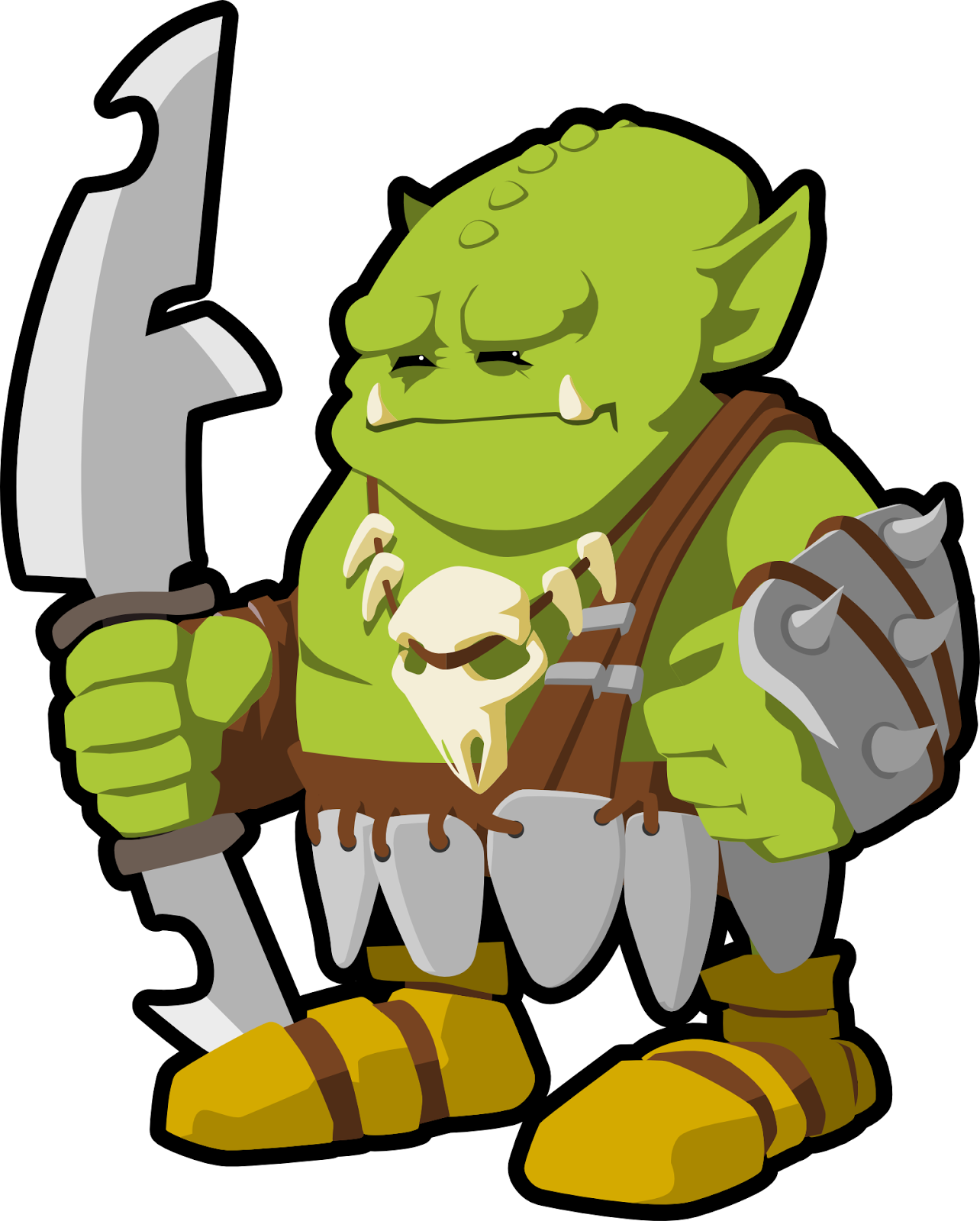Grognar, Goblin Barbarian