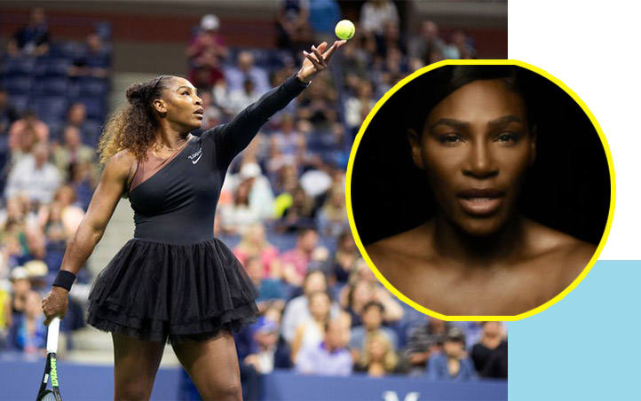 serena williams locked herself in saferoom serena williams locked herself in saferoom