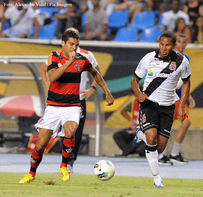 Flamengo e seus jogos Vasco 1 x 1 Flamengo