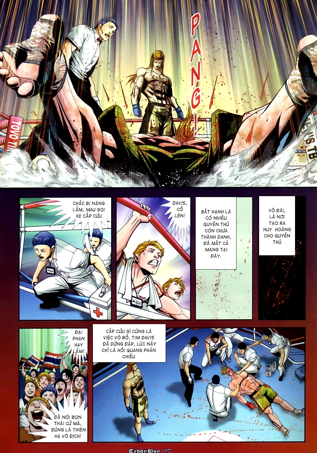 Người Trong Giang Hồ Chap 847 - Truyen.Chap.VN