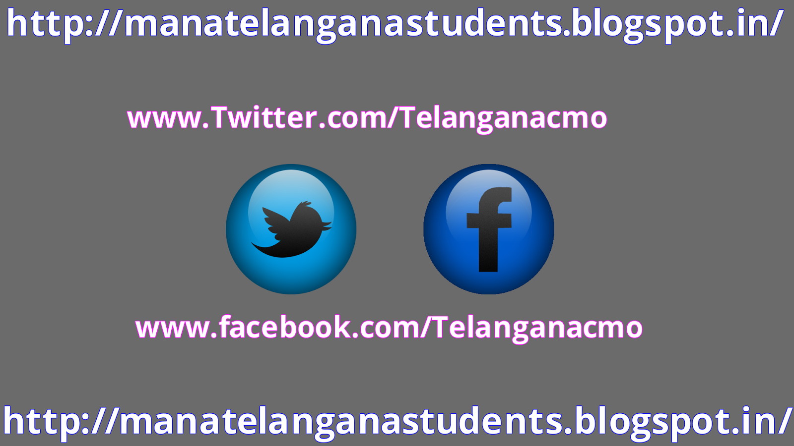 Telangana : CM KCR Now On Facebook and Twitter Official