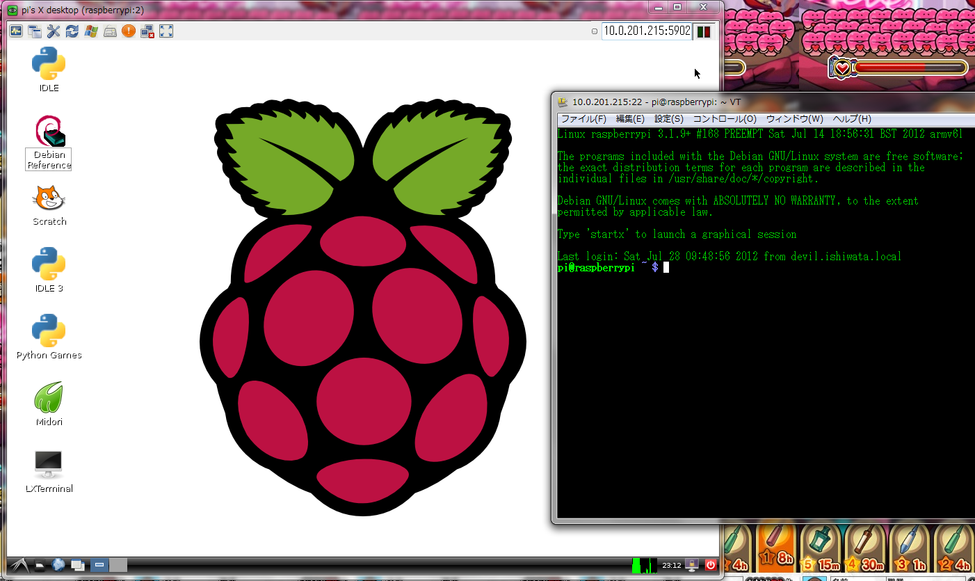  raspberry pi vnc server 