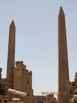 Obelisks of Queen Hatshepsut, Temple of Karnak (Luxor, Egypt)
