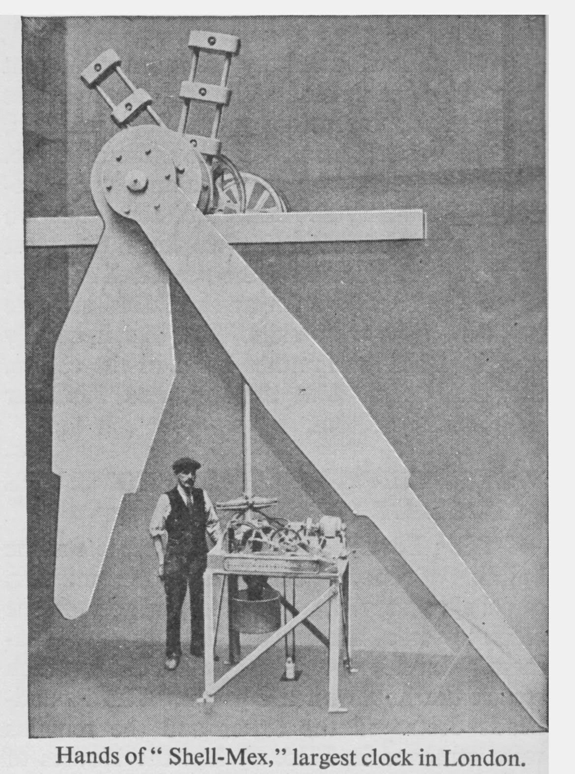 Progress is fine, but it's gone on for too long.: Shell-Mex, the ...