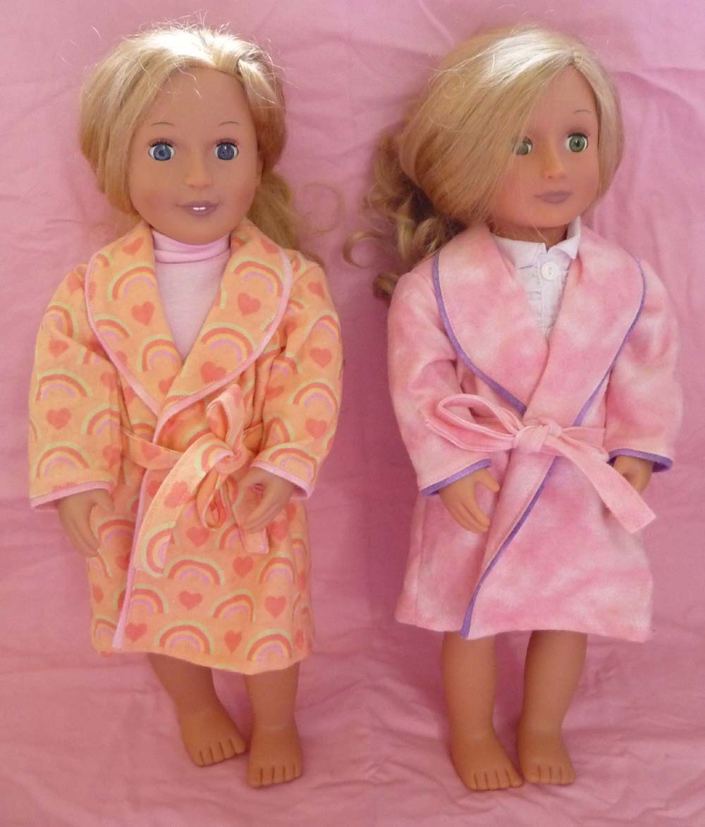 TEJA Doll Robes have been completed!