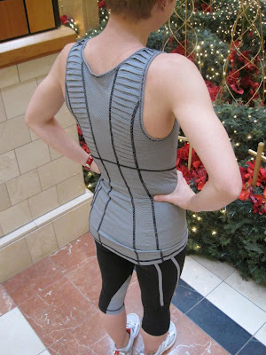 lululemon stay on course tank and Run: for it crops