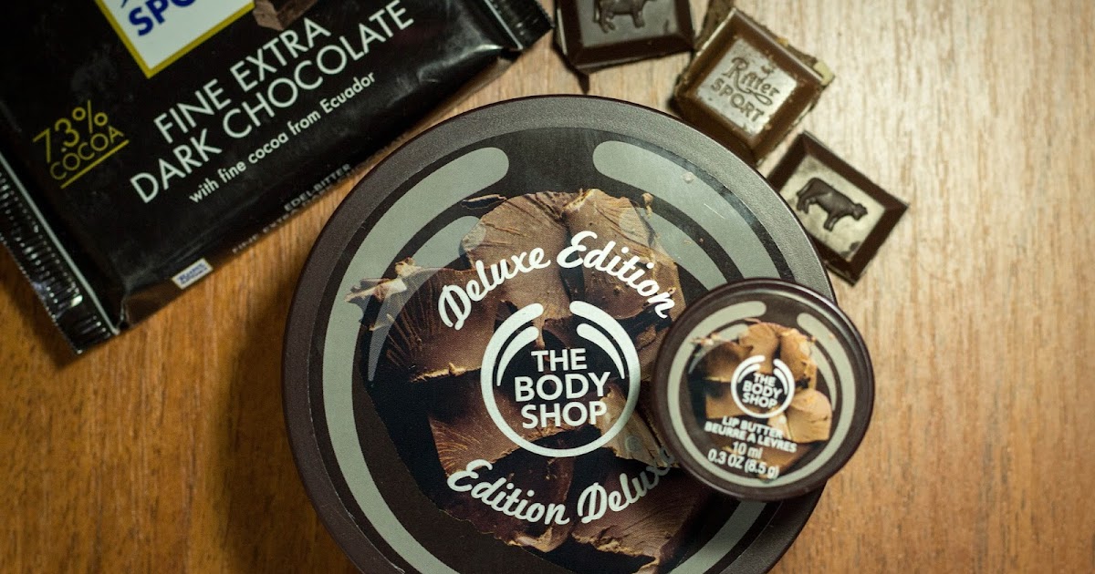 The Body Shop Body butter + Lip butter