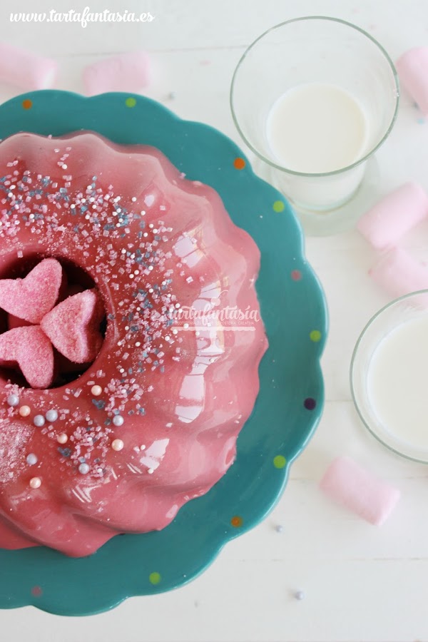 Cobertura Espejo para Tartas y Pasteles