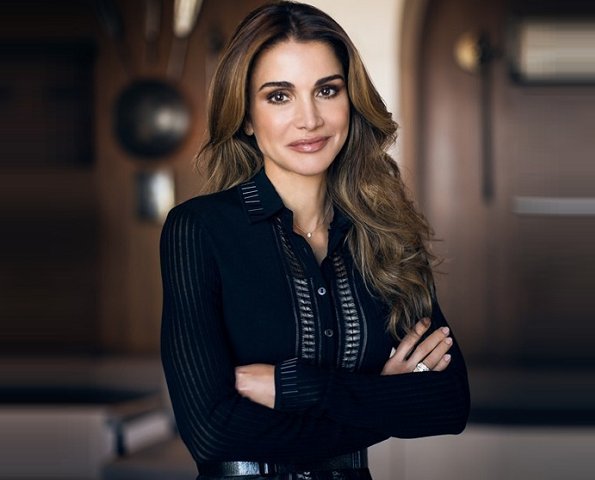 Queen Rania Celebrates Her 48th Birthday Today