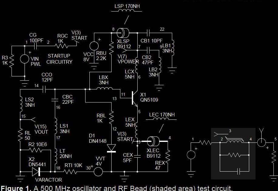New Models Simulate RF Circuits ~ Circuit Diary Circuit Diagram