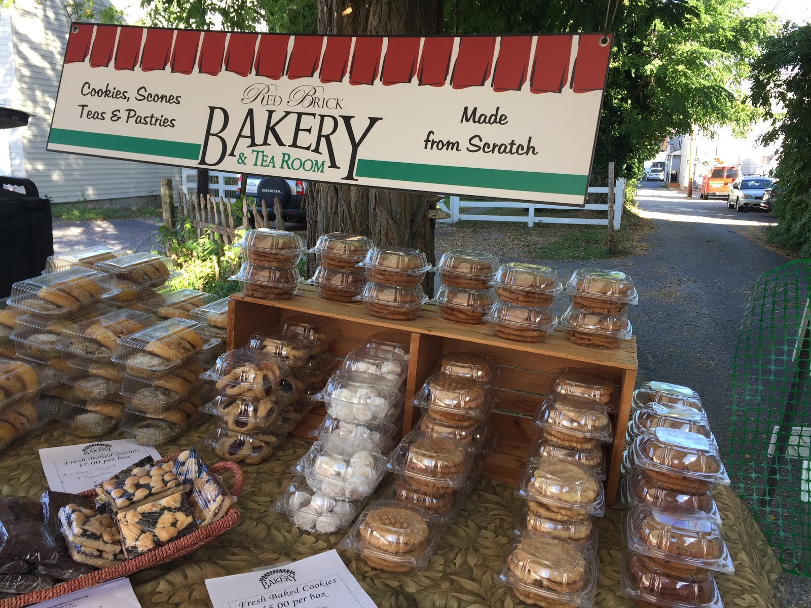 Rosemary's Sampler PA Tea Festival Food Vendors