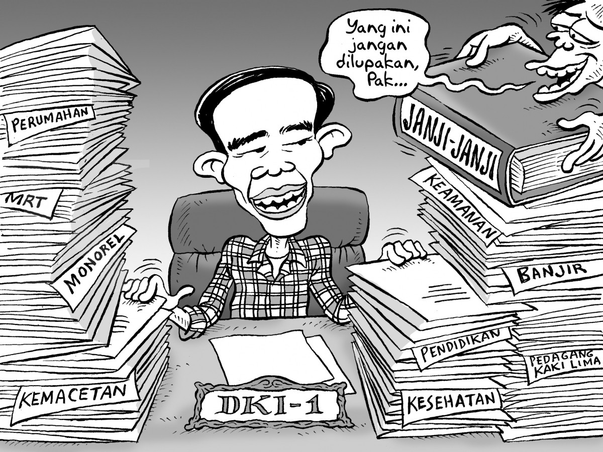 Karikatur Jokowi