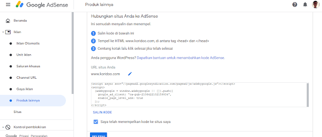 Cara Pindah Adsense Blogger ke Adsense Youtube Cara Pindah Adsense Blogger ke Adsense Youtube