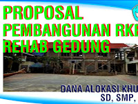 Contoh Proposal Pembangunan Gedung Sekolah Baru