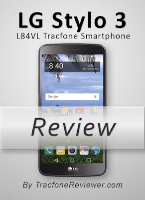 Tracfone lg stylo 3 review l84vl