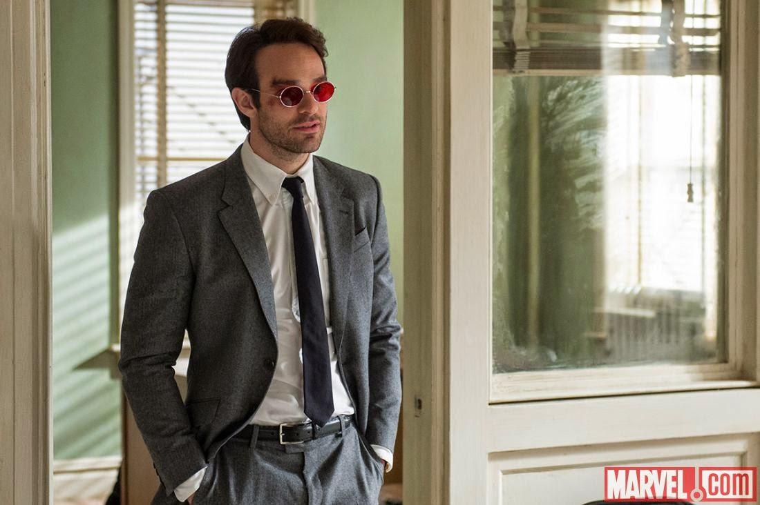 Marvel’s Daredevil First Look - Charlie Cox as Matt Murdock
