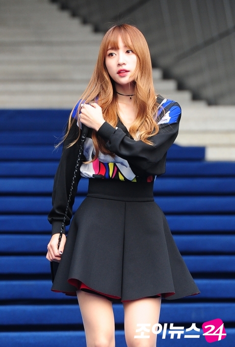 행사 두탕 뛴 오늘자 하니 | 인스티즈