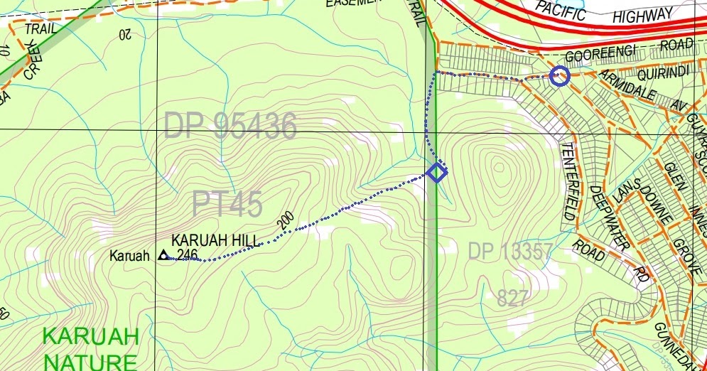 VK2NUSOTA VK2/HU091 Karuah Hill