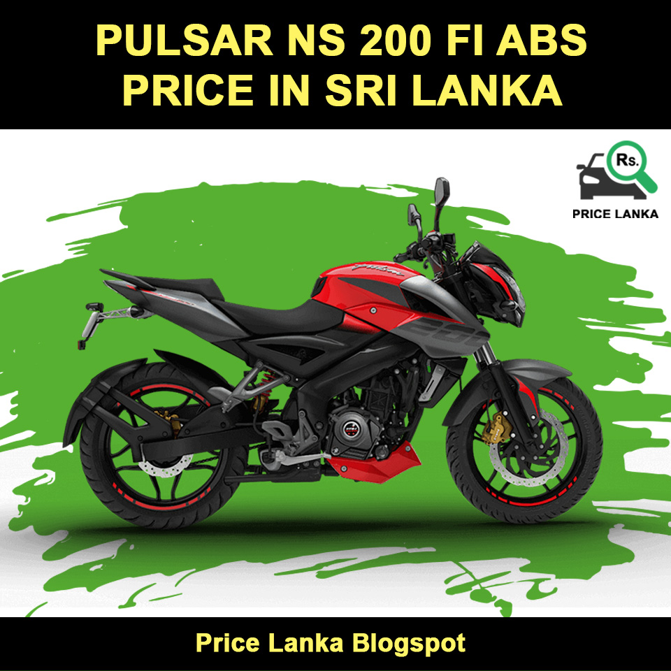 Bajaj Pulsar Ns 200 Abs Price In Sri Lanka 2019
