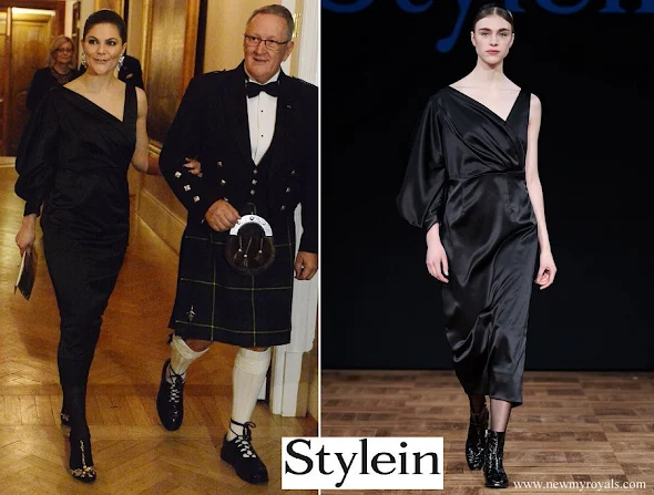 Crown Princess Victoria wore Stylein Dress