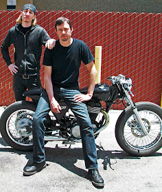 The physics of a motorcycle is