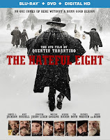 The Hateful Eight Blu-ray Cover